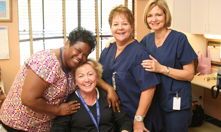 Hospice of the Valley staff