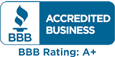 BBB Accredited Business logo